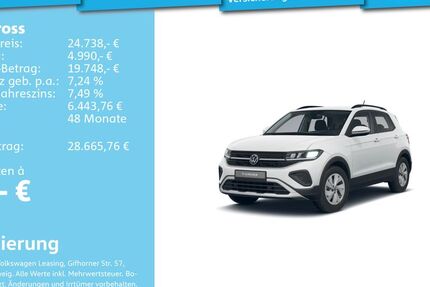 VW T-Cross 1.909 km 24.491 &euro; Mannheim 68309