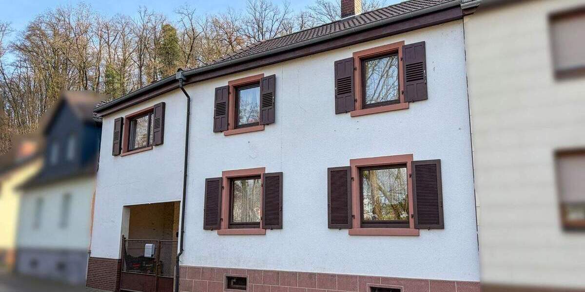 Reihenmittelhaus Birkenau - 6 Zimmer, 132 m&sup2;, 325.000&euro; | Angebot:25689255