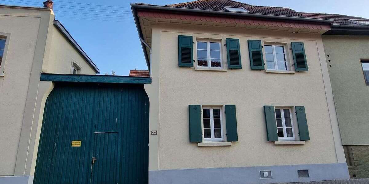 Einfamilienhaus Mannheim Hochstätt - 4 Zimmer, 108 m&sup2;, 485.000&euro; | Angebot:25429182