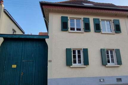 Haus Mannheim Hochstätt - 4 Zimmer, 108 m&sup2;, 485.000&euro; | Angebot:25429182