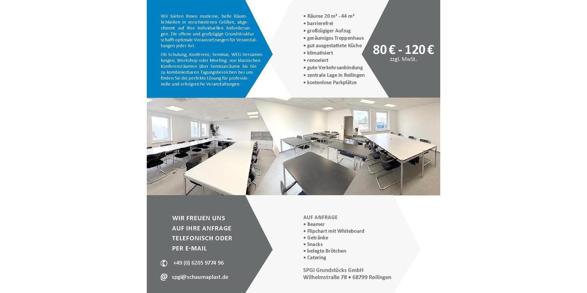 Gewerbeobjekt Reilingen - 80&euro; | Angebot:25891592