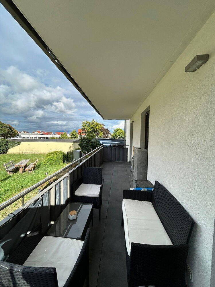 Leben und Wohlfühlen am Fronhof - Moderne 3-Zimmer NeubauWohnung mit Balkon