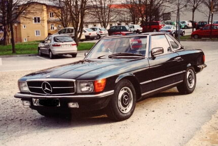 Mercedes SL 380