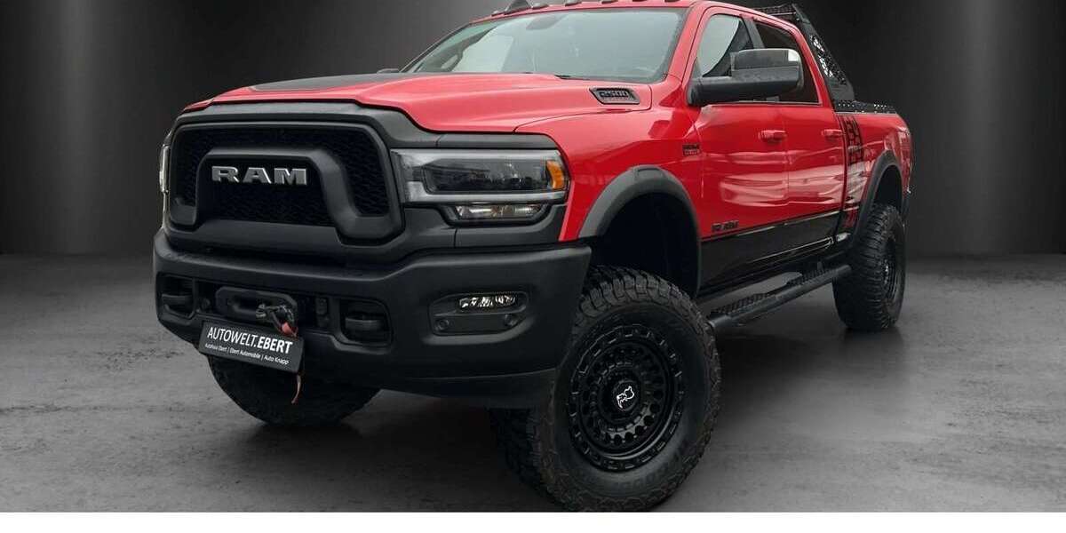 Dodge RAM 18.900 km 84.690 &euro; Weinheim 69469