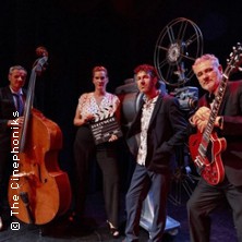 The Cinephoniks - Cineastisch-phantastisches Konzert 15.03.2026 Theater Oliv