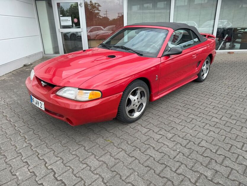 Ford Mustang 73.300 km 19.900 € Bensheim 64625