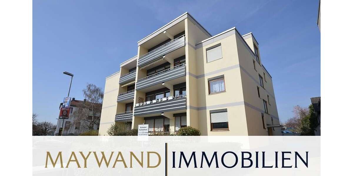 Etagenwohnung Sandhausen - 3 Zimmer, 73 m&sup2;, 265.000&euro; | Angebot:27045784