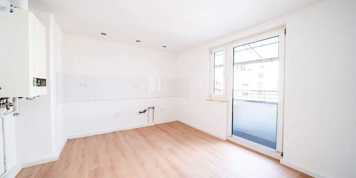 Etagenwohnung Ludwigshafen am Rhein Süd - 2 Zimmer, 47 m&sup2;, 160.000&euro; | Angebot:25738481