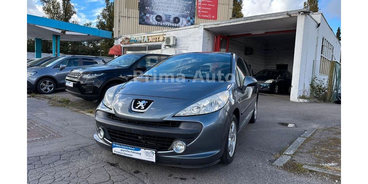 Peugeot 207 111.000 km 3.999 &euro; Mannheim 68309