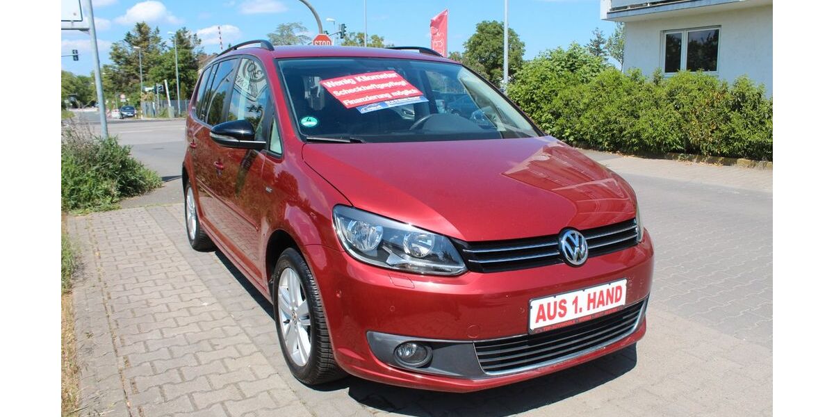 VW Touran 105.000 km 9.390 &euro; Worms-Pfeddersheim 67551