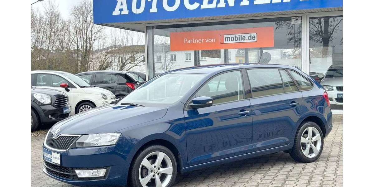 Skoda Rapid/Spaceback 89.684 km 8.990 &euro; Haßloch 67454