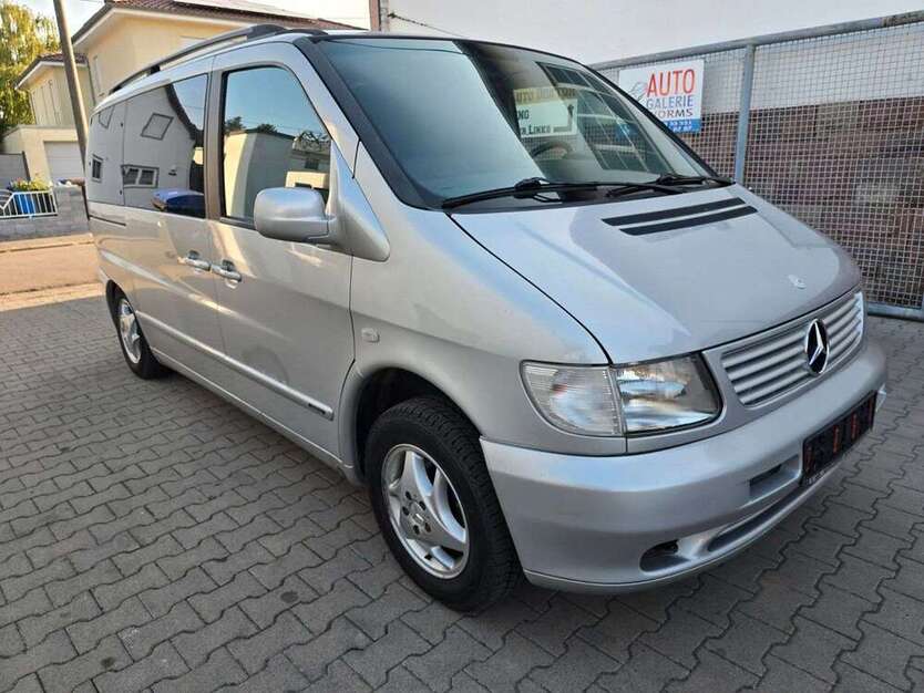 Mercedes-Benz V 280 116.000 km 7.990 € Worms 67551