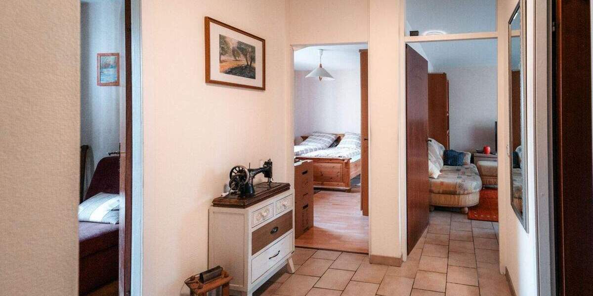 Leerstehende 3-Zimmer-Wohnung mit Balkon und Stellplatz in Toplage von Vogelstang 3 zimmer