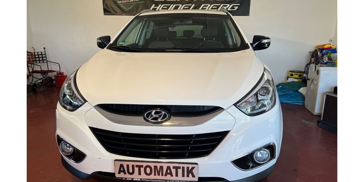 Hyundai ix35 70.000 km 13.980 &euro; Heidelberg 69115