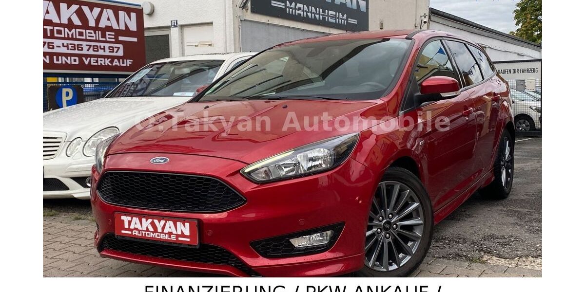 Ford Focus 95.000 km 10.990 &euro; Mannheim 68309