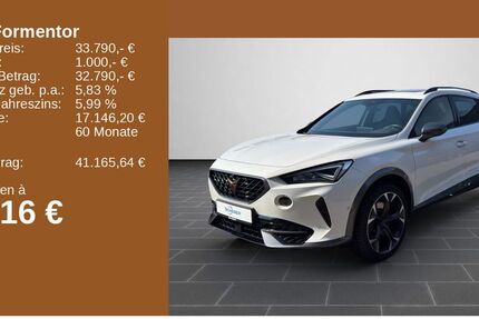 Cupra Formentor 63.823 km 32.300 &euro; Ludwigshafen 67063