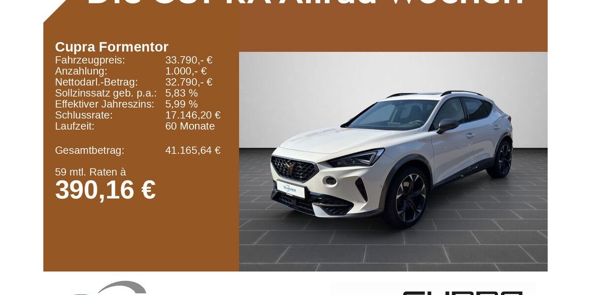 Cupra Formentor 63.823 km 32.300 &euro; Ludwigshafen 67063