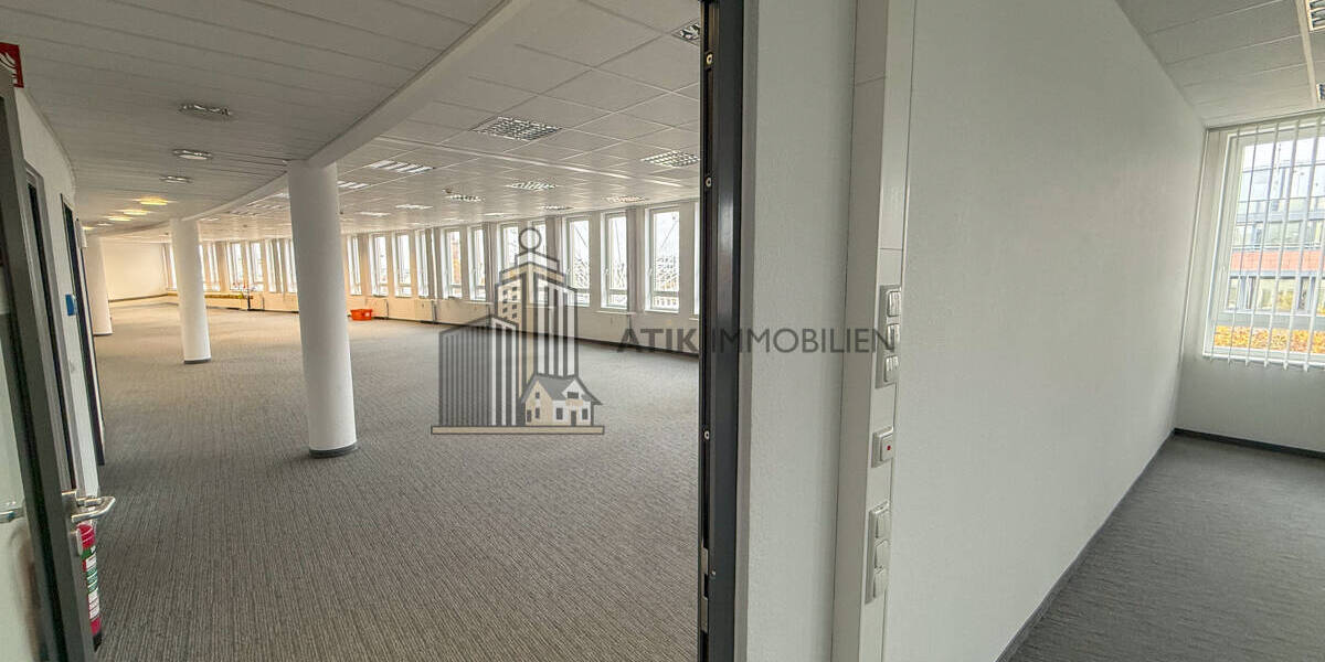 ATIK: Repräsentative Büroflächen im obersten Stockwerk mit exzellenter Aussicht - Gewerbeobjekt Ludwigshafen am Rhein Mitte | Angebot:26267307