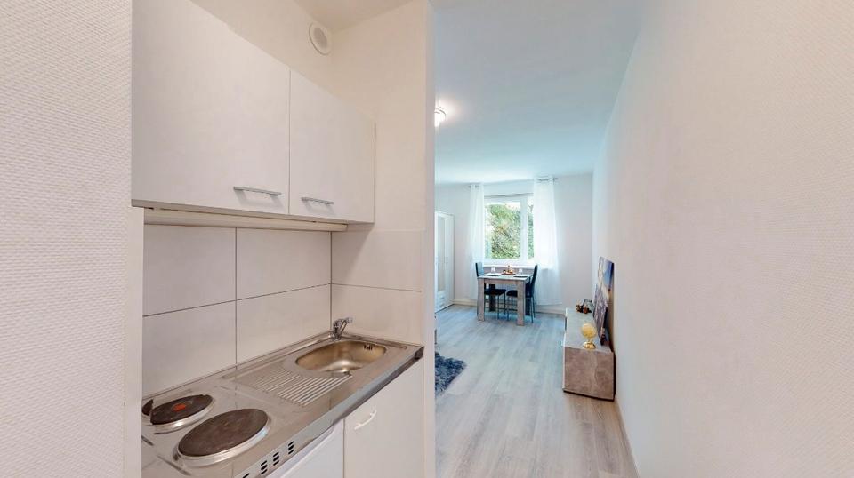 1-Zimmer Apartment Studentenwohnung in Saarbrücken Scheidt 1 zimmer