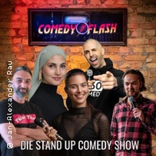 Comedyflash - Die Stand Up Comedy Show 12.02.2026 Filmwelt Grünstadt