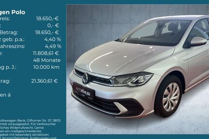 VW Polo 6.000 km 18.650 &euro; Bad Dürkheim 67098