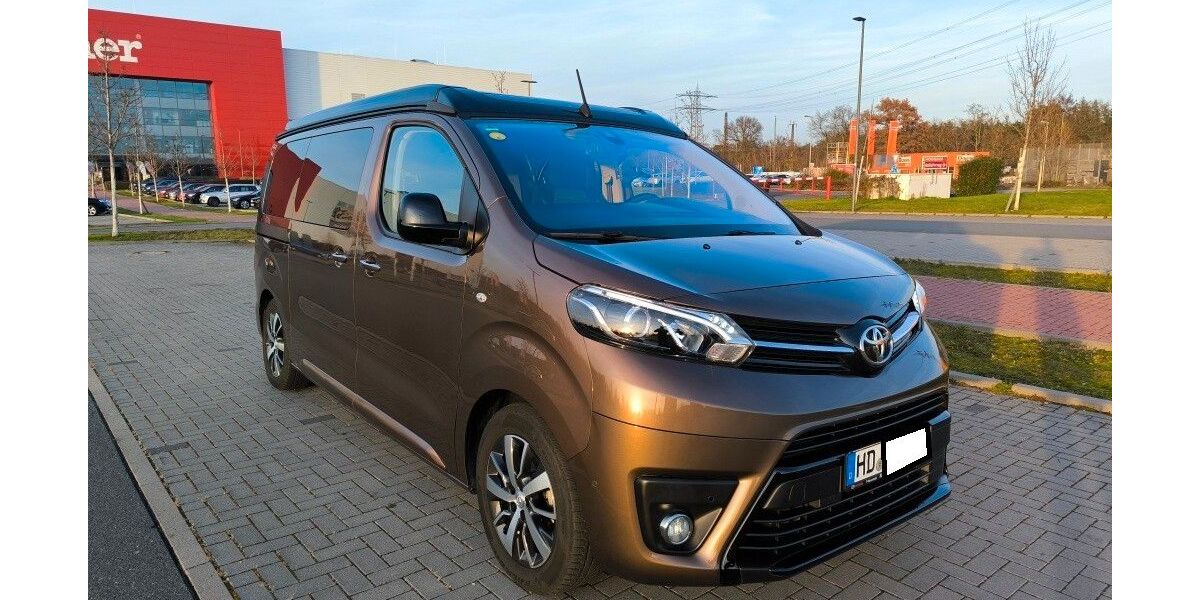 Toyota Proace (Verso) 13.000 km 58.000 &euro; Plankstadt 68723
