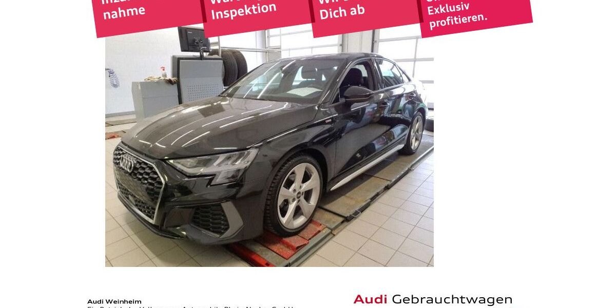 Audi A3 79.388 km 23.292 &euro; Weinheim 69469