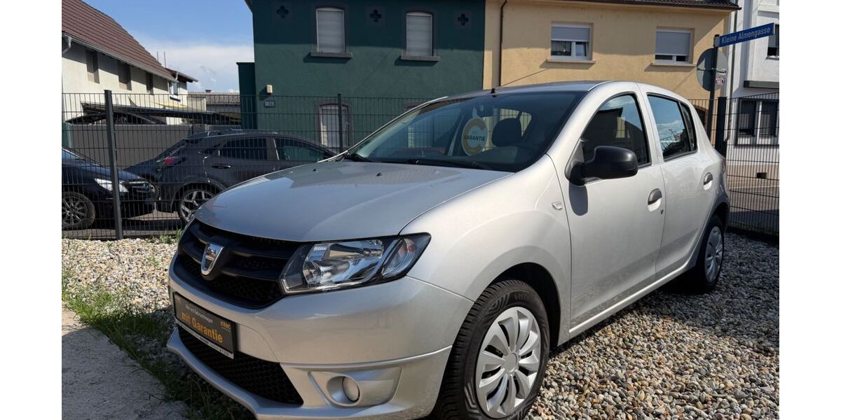 Dacia Sandero 107.523 km 3.999 &euro; Ludwigshafen 67069