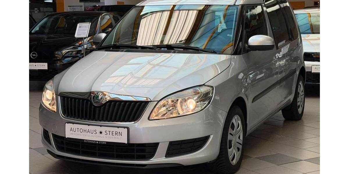 Skoda Roomster 121.900 km 6.990 &euro; Mutterstadt 67112