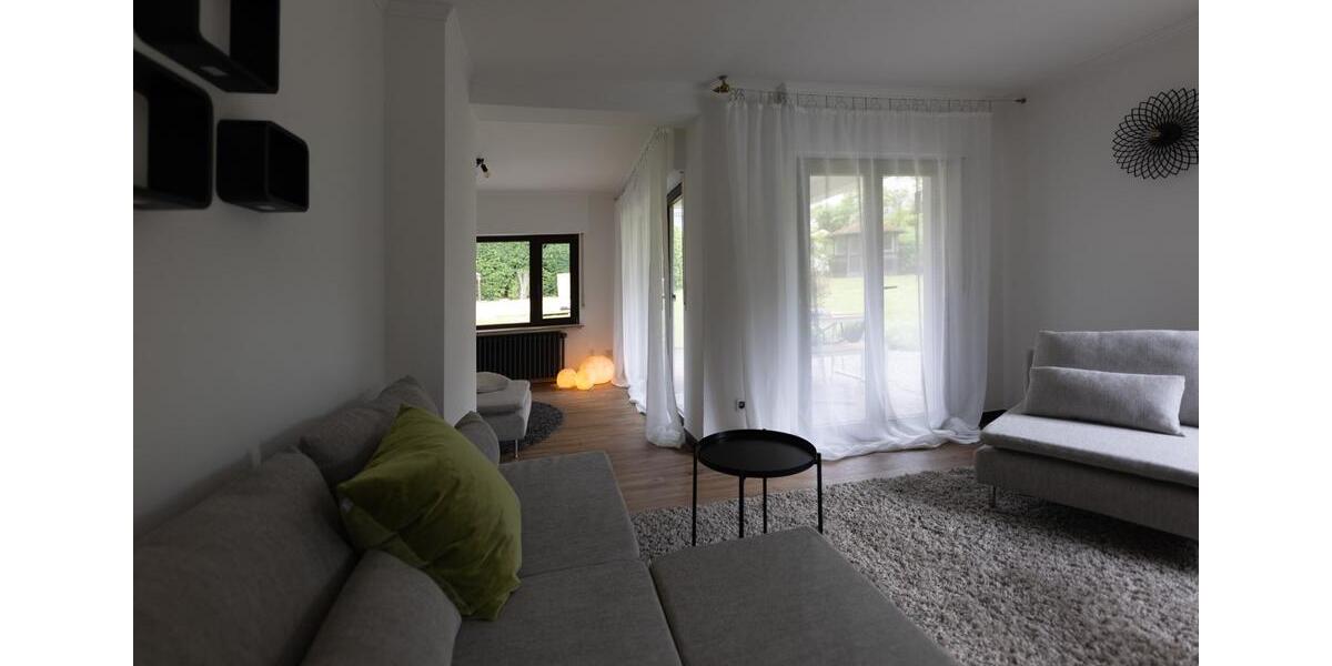 Charmante Minivilla in Bestlage Weinheims - komplett möbliert 5 zimmer