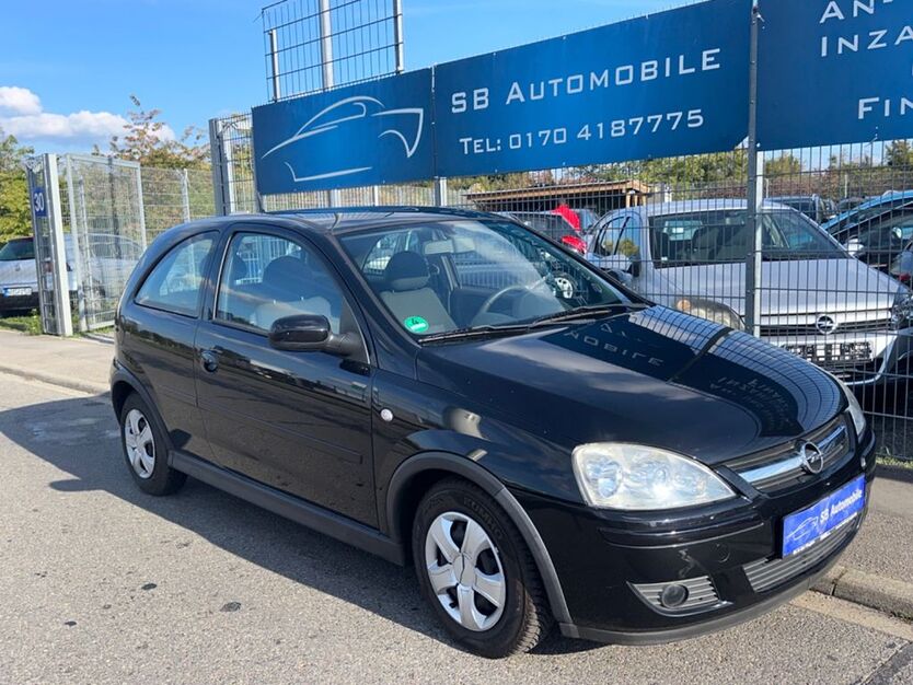 Opel Corsa 127.000 km 2.290 € Hockenheim 68766