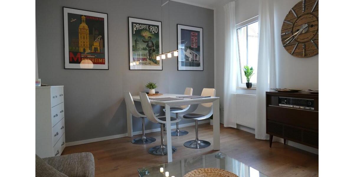 Erdgeschoßwohnung Mannheim Niederfeld - 2 Zimmer, 50 m&sup2;, 950&euro; | Angebot:24756219