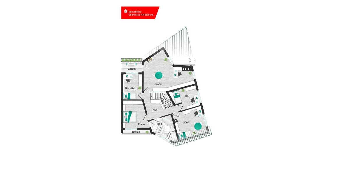 Doppelhaushälfte Sankt Leon-Rot Rot - 6 Zimmer, 250 m&sup2;, 675.000&euro; | Angebot:25733922