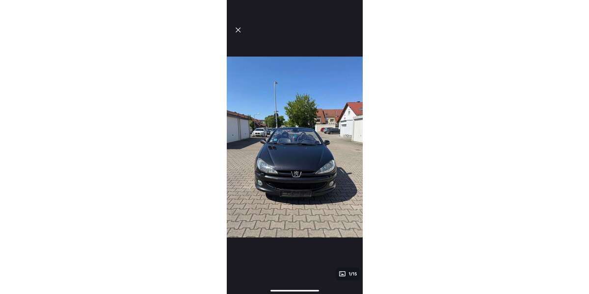 Peugeot 206 205.300 km 2.150 &euro; Worms 67549