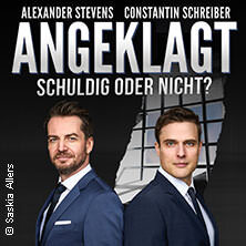 Alexander Stevens & Constantin Schreiber - Angeklagt - Schuldig oder nicht? LIVE Mannheim