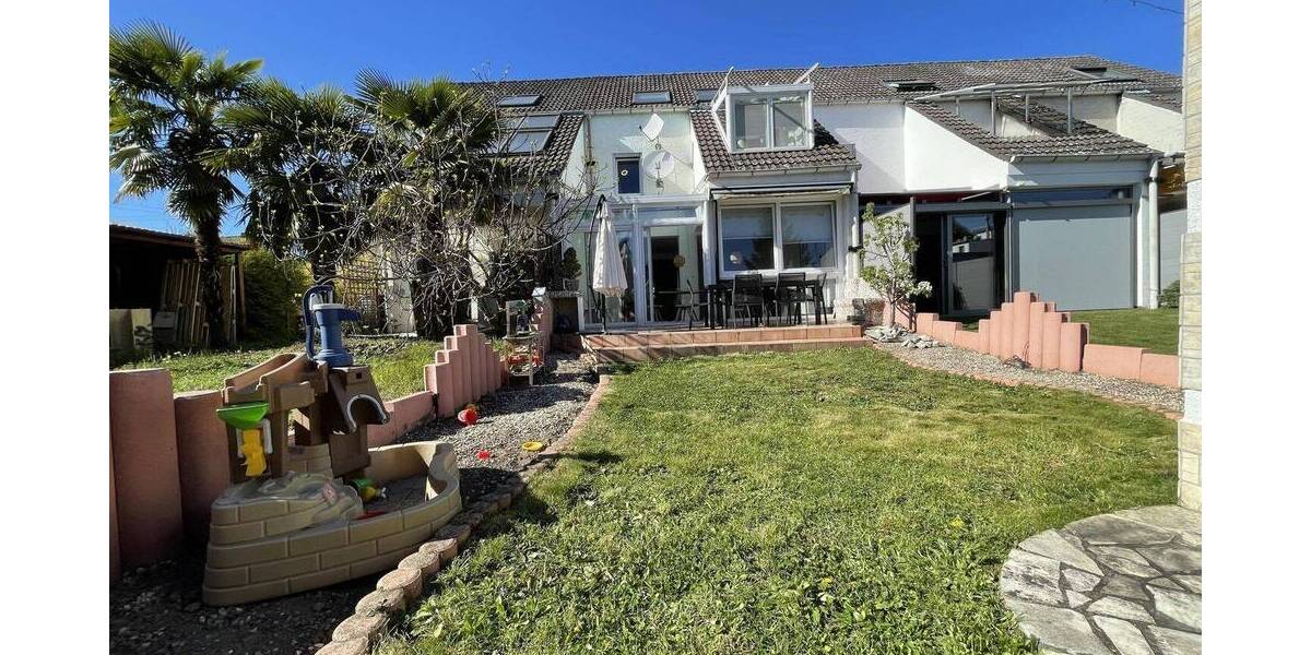 Reihenmittelhaus Ludwigshafen Oppau - 4 Zimmer, 122 m&sup2;, 459.000&euro; | Angebot:26205729