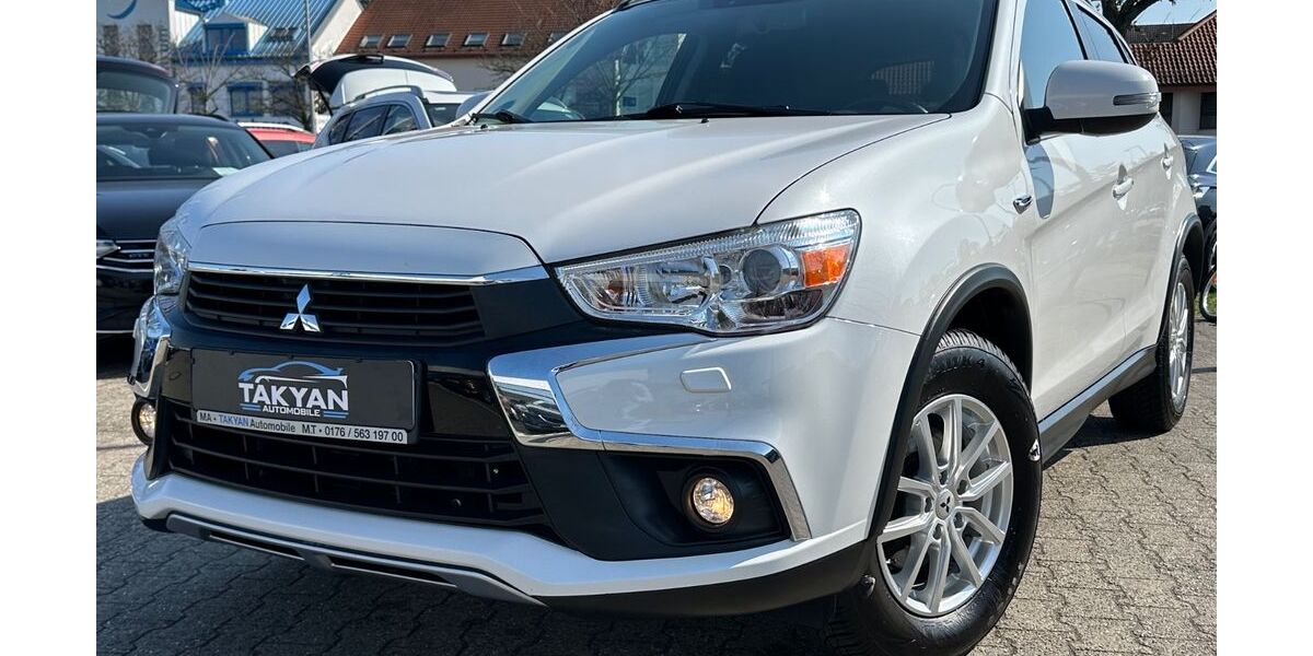 Mitsubishi ASX 120.000 km 13.990 &euro; Mannheim 68309