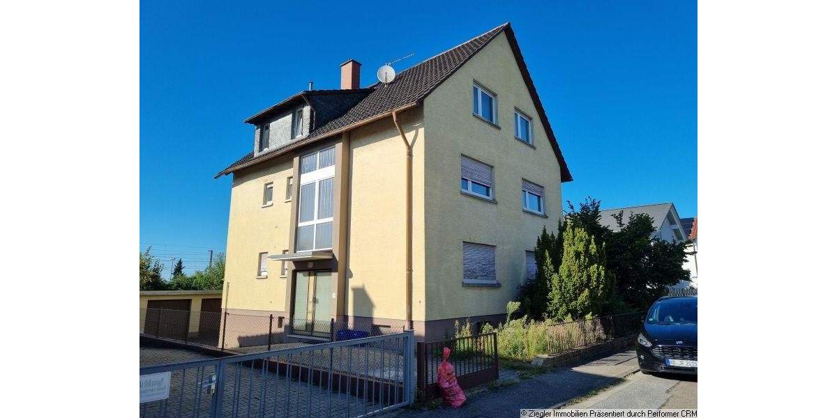Freistehendes, solides 3-Fam.-Haus in Edingen-Neckarhausen, OT Neu-Edingen - 30004001 9 zimmer