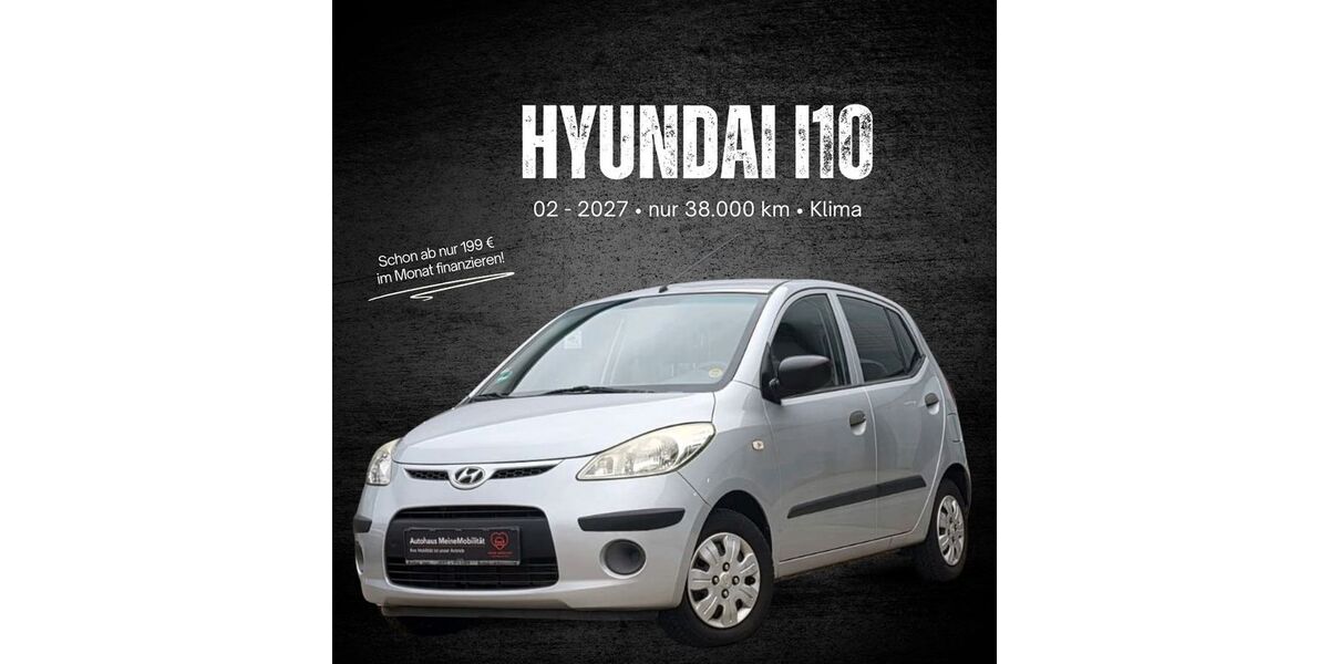 Hyundai i10 38.000 km 5.490 &euro; Ludwigshafen am Rhein 67059