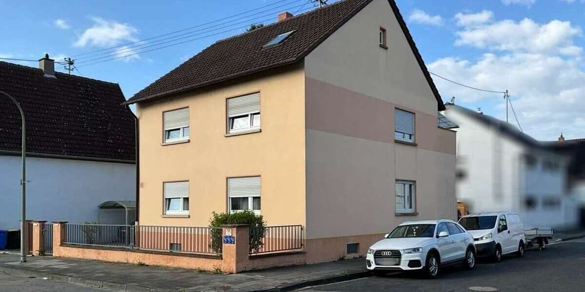 Einfamilienhaus Ludwigshafen Ludwigshafen-Oggersheim - 6 Zimmer, 151 m&sup2;, 459.000&euro; | Angebot:26720111