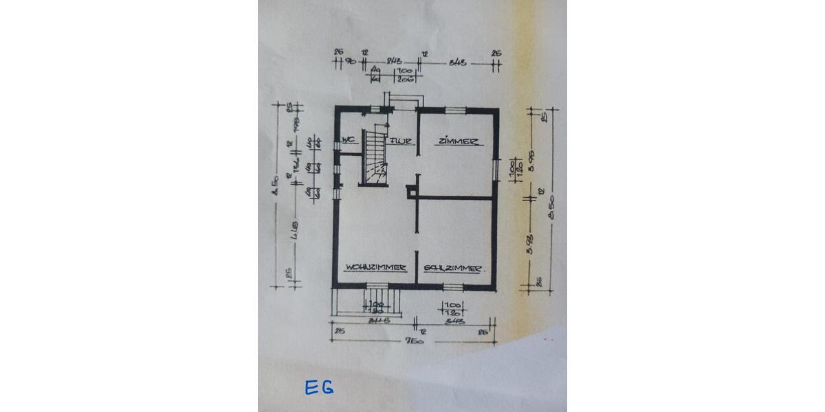 Einfamilienhaus Ebertsheim - 5 Zimmer, 85 m&sup2;, 195.000&euro; | Angebot:26367130