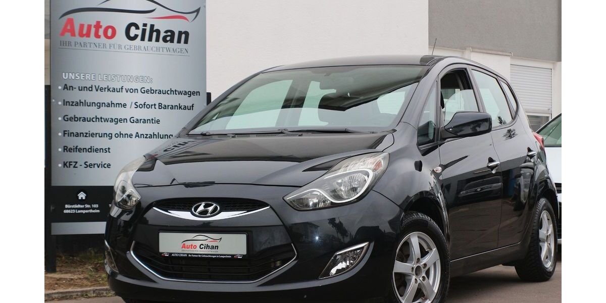 Hyundai ix20 86.550 km 5.690 &euro; Lampertheim 68623