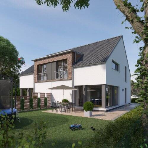 Doppelhaushälfte Worms Pfeddersheim - 4 Zimmer, 124 m&sup2;, 535.000&euro; | Angebot:26343582