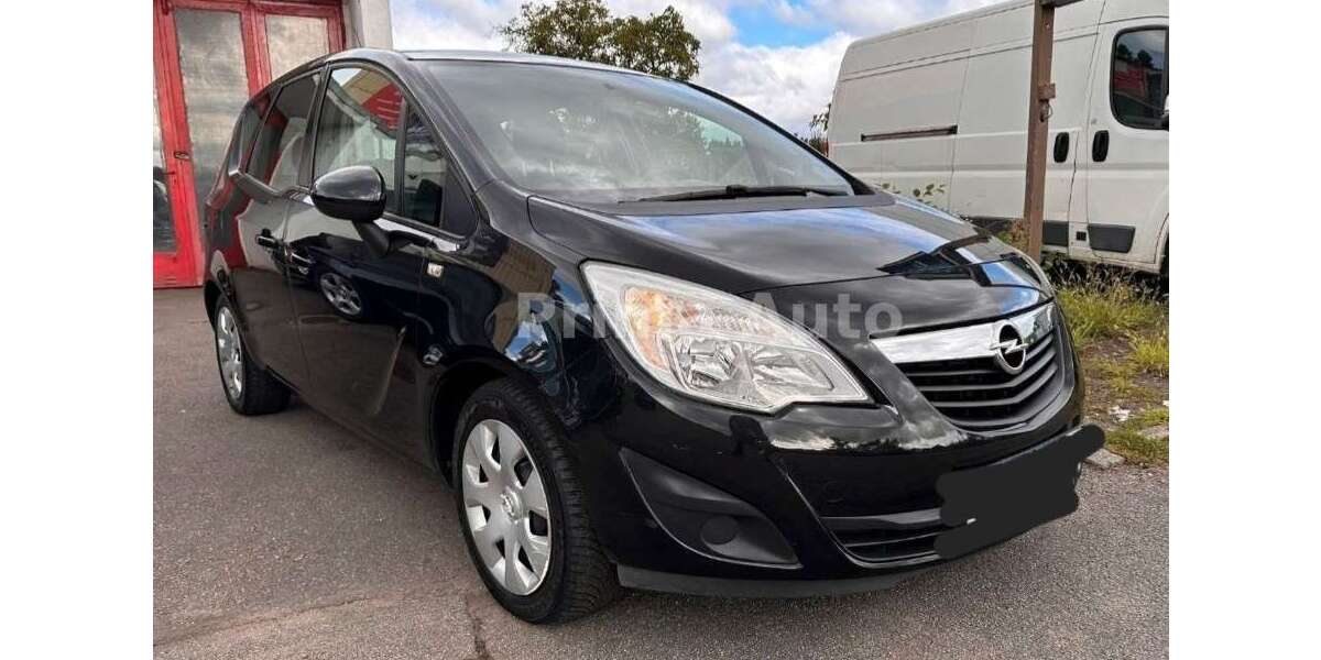 Opel Meriva 158.378 km 4.600 &euro; Schwetzingen 68723