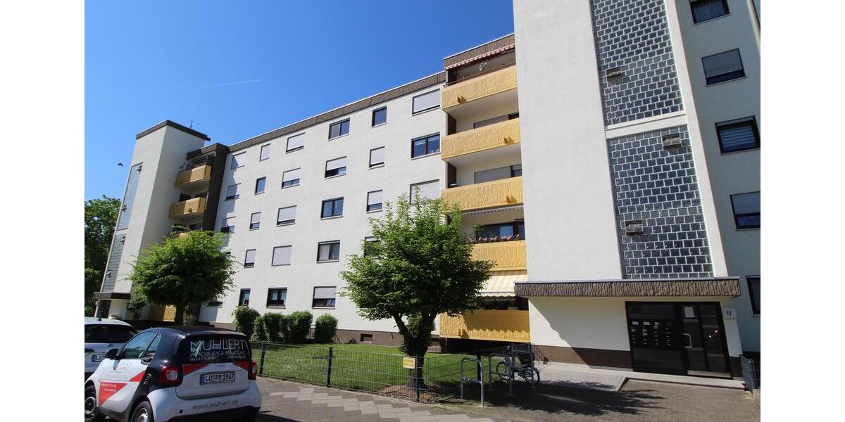 Etagenwohnung Ludwigshafen am Rhein Ludwigshafen-Oggersheim - 3 Zimmer, 90 m&sup2;, 1.150&euro; | Angebot:25055726