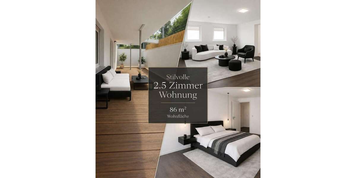 Etagenwohnung Mannheim Hochstätt - 2.5 Zimmer, 86 m&sup2;, 319.000&euro; | Angebot:26552890