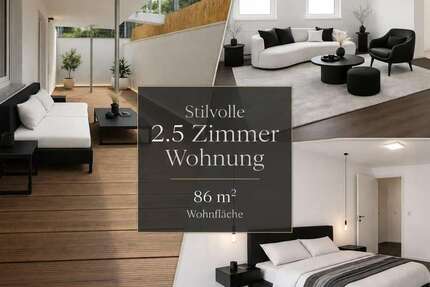 Wohnung Mannheim Hochstätt - 2.5 Zimmer, 86 m&sup2;, 319.000&euro; | Angebot:26552890
