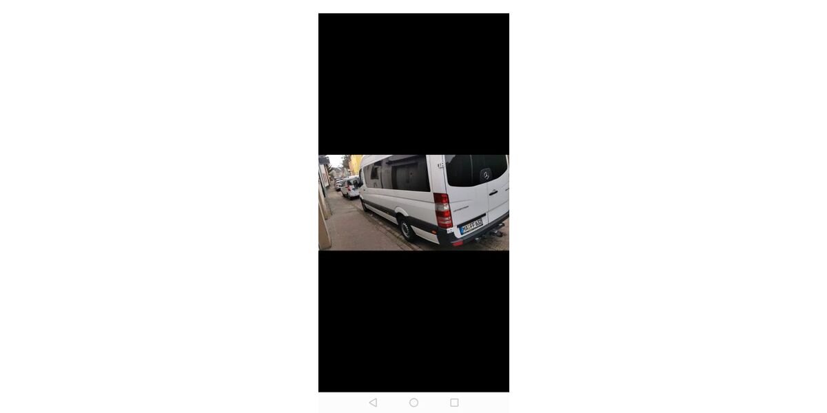 Mercedes-Benz Sprinter 560.000 km 16.100 &euro; Mannheim 68199