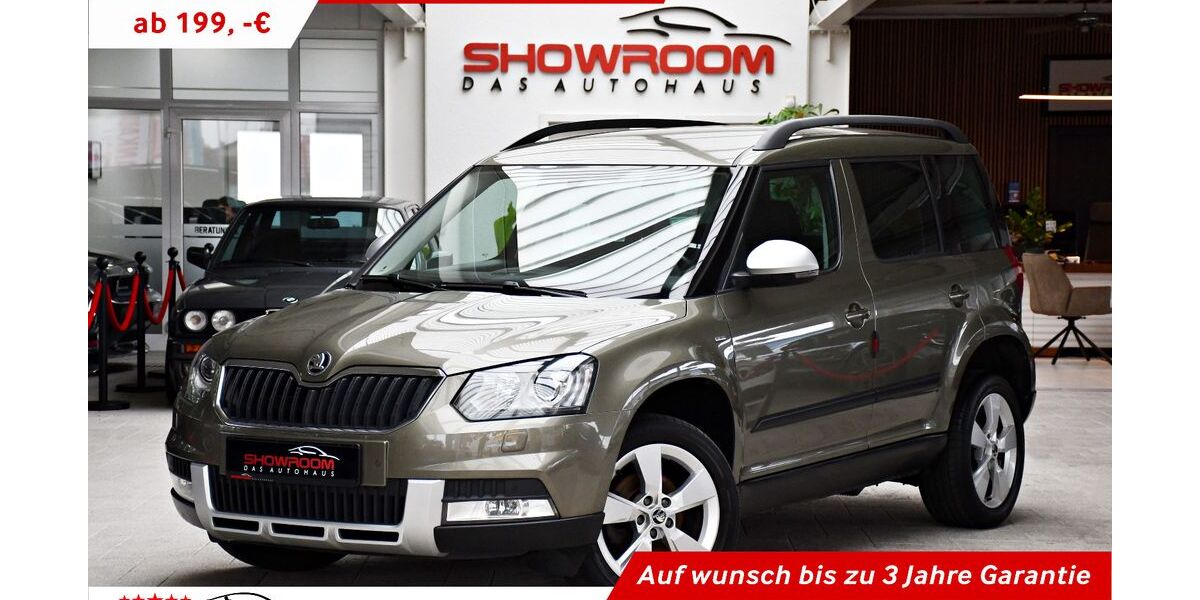 Skoda Yeti 92.577 km 19.950 &euro; Waghäusel 68753