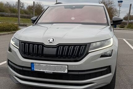 Skoda Kodiaq 115.000 km 29.900 &euro; Oftersheim 68219
